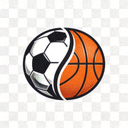 足球篮球网站Logo标志